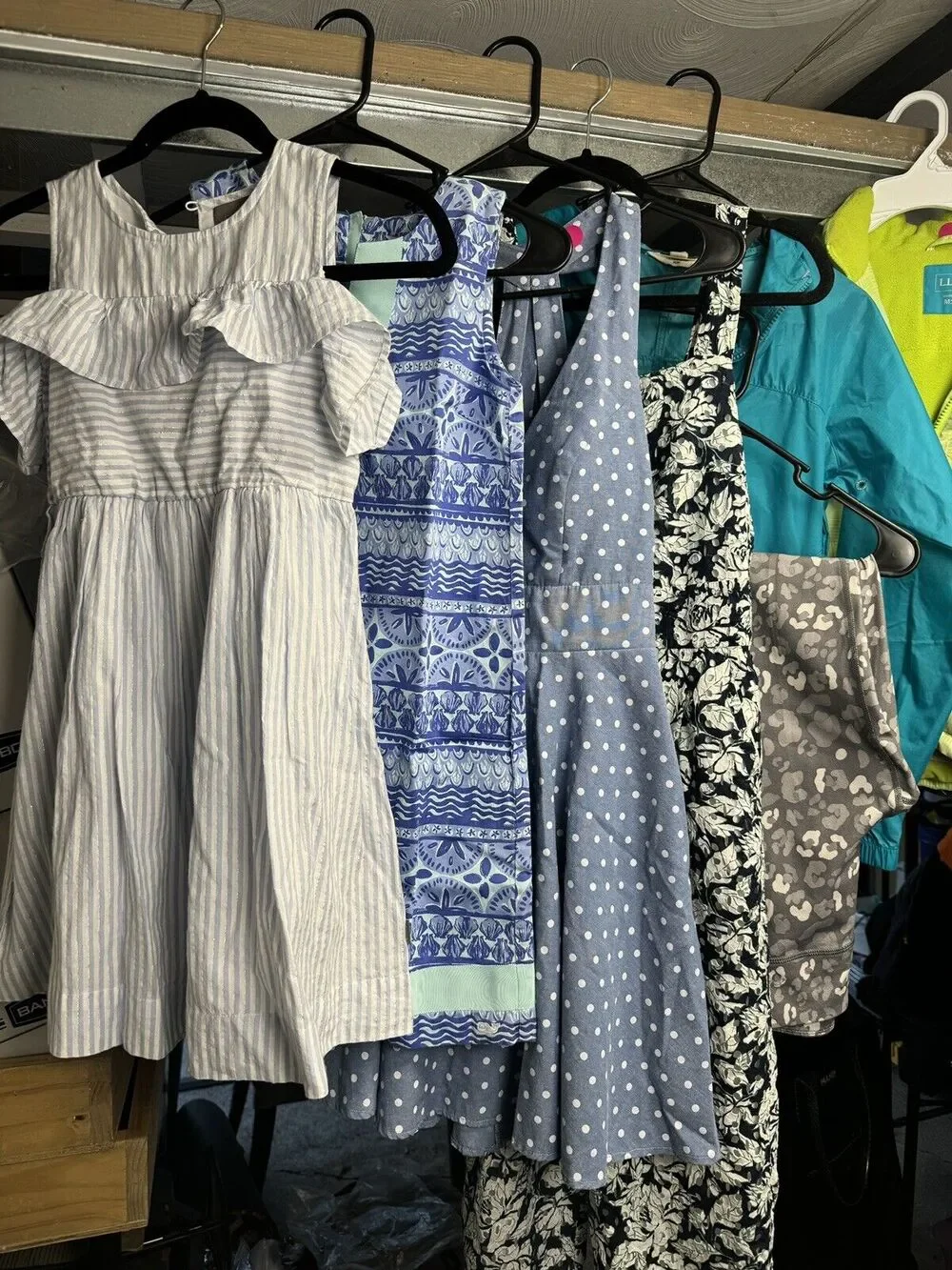 Lot Of Girls Clothes Size 8- 10-12 (M-L) LL Bean Eddie Bauer Vinyard Vines Puma